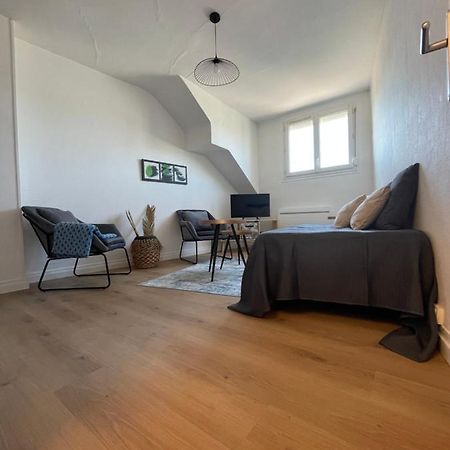 Apartamento Les Embruns Valeriquais Saint-Valery-en-Caux Exterior foto