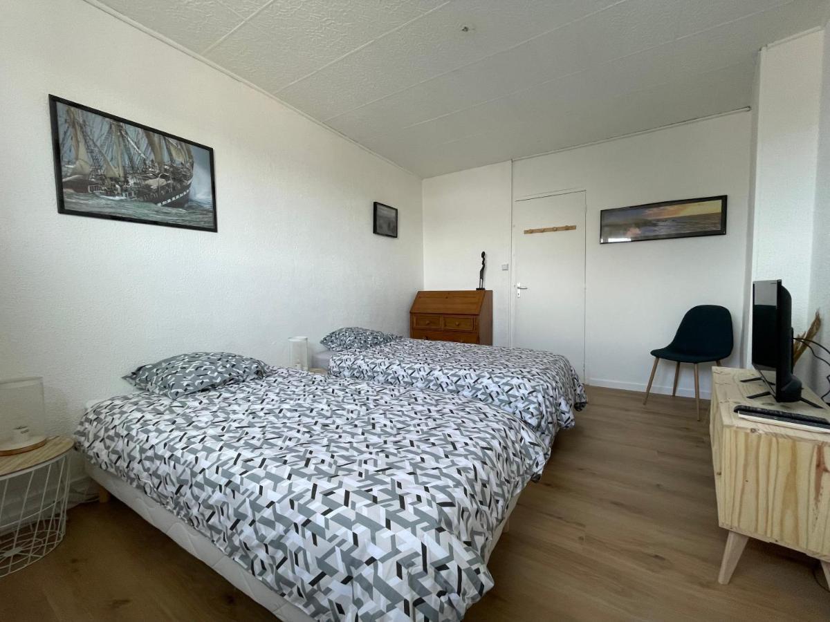 Apartamento Les Embruns Valeriquais Saint-Valery-en-Caux Exterior foto