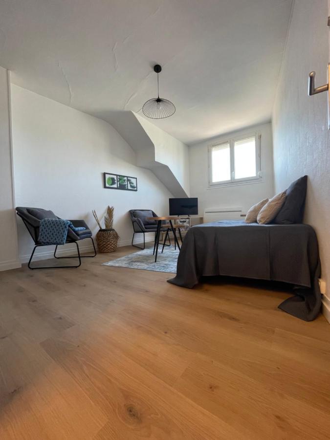 Apartamento Les Embruns Valeriquais Saint-Valery-en-Caux Exterior foto
